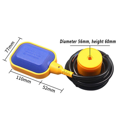 Automatic Water Level Controller Float Switch for 3M to 10M Tank Water Pump - 5M