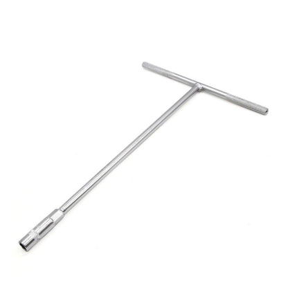 6-19mm Steel T Shaped Hex Wrench Hand Tool Spanner Socket Adapter Repair - 16mm