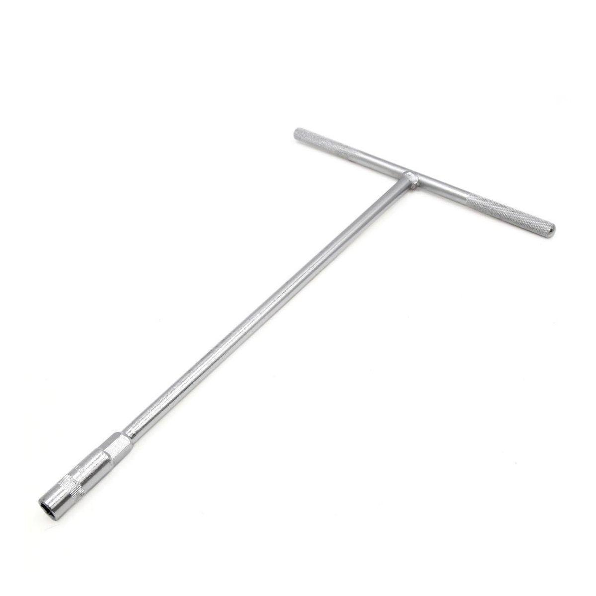 6-19mm Steel T Shaped Hex Wrench Hand Tool Spanner Socket Adapter Repair - 17mm