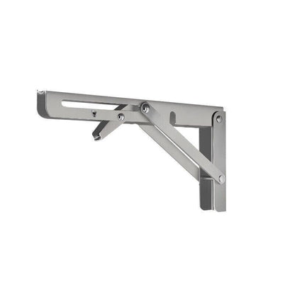 10-20" Heavy-Duty Stainless Steel Folding Table Bracket 200Kg Load - 14In(2PCS)