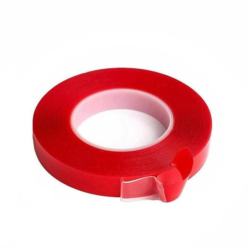 Double-Sided Clear Transparent Acrylic Adhesive Tape Foam Mounting Strong Gel - 15mm x 3m