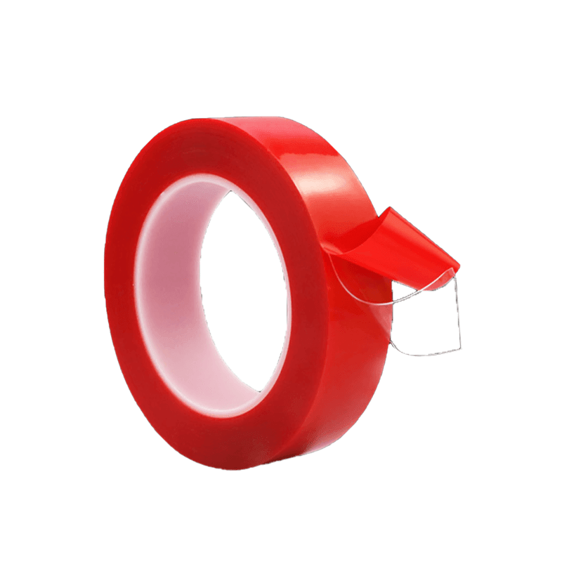 Double-Sided Clear Transparent Acrylic Adhesive Tape Foam Mounting Strong Gel - 8mm x 3m
