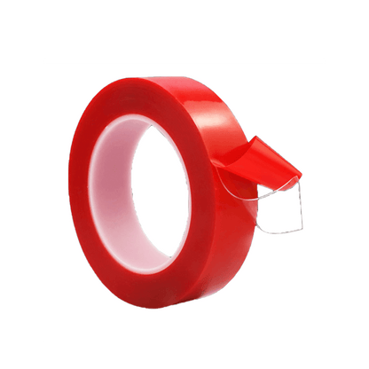 Double-Sided Clear Transparent Acrylic Adhesive Tape Foam Mounting Strong Gel - 8mm x 3m