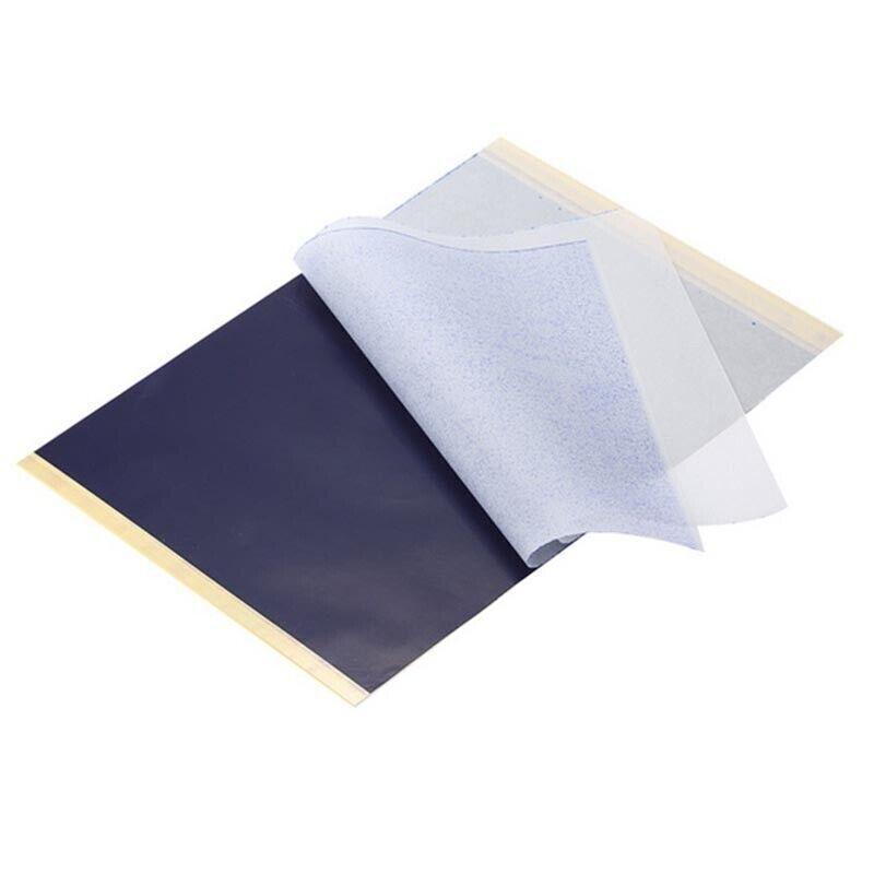 20Pcs Tattoo Stencil Paper Transfer Spirit Thermal Carbon Tracing Copier Kit Au
