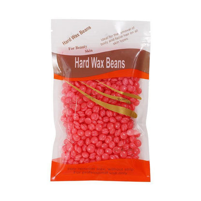 300G Hard Wax Bean No Strip No Pain Hot Film Body Waxing Hair Removal Depilatory - Tea Tree
