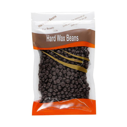 300G Hard Wax Bean No Strip No Pain Hot Film Body Waxing Hair Removal Depilatory - Tea Tree