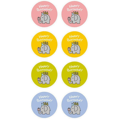 UP TO 80PCS Stickers Labels Thank You Stickers Gift Wrapping Craft Scrapbook DIY - 16*5PCS Style 1