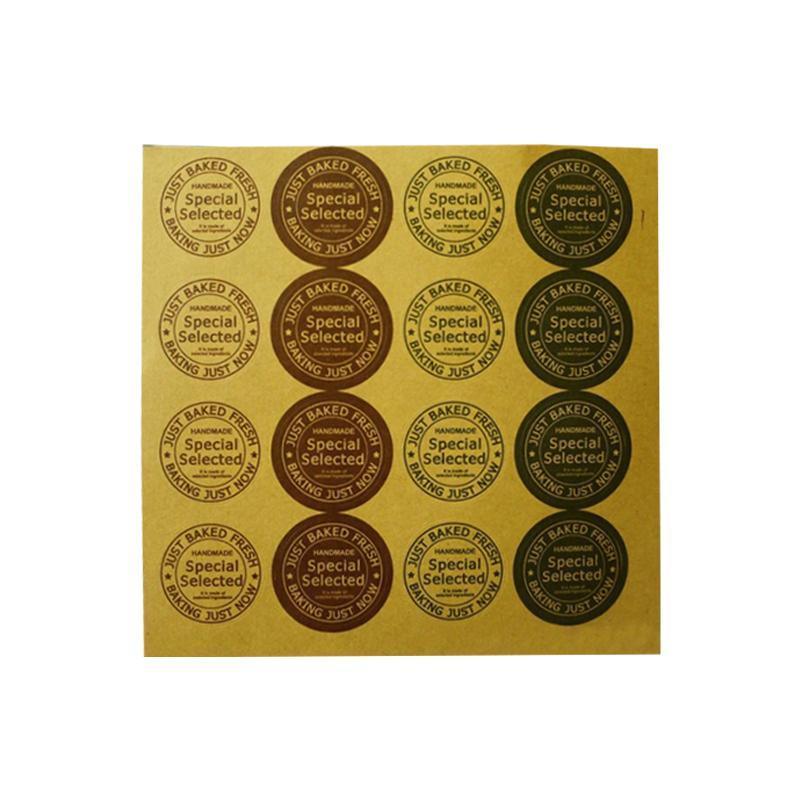 UP TO 80PCS Stickers Labels Thank You Stickers Gift Wrapping Craft Scrapbook DIY - 8*5PCS Style 3