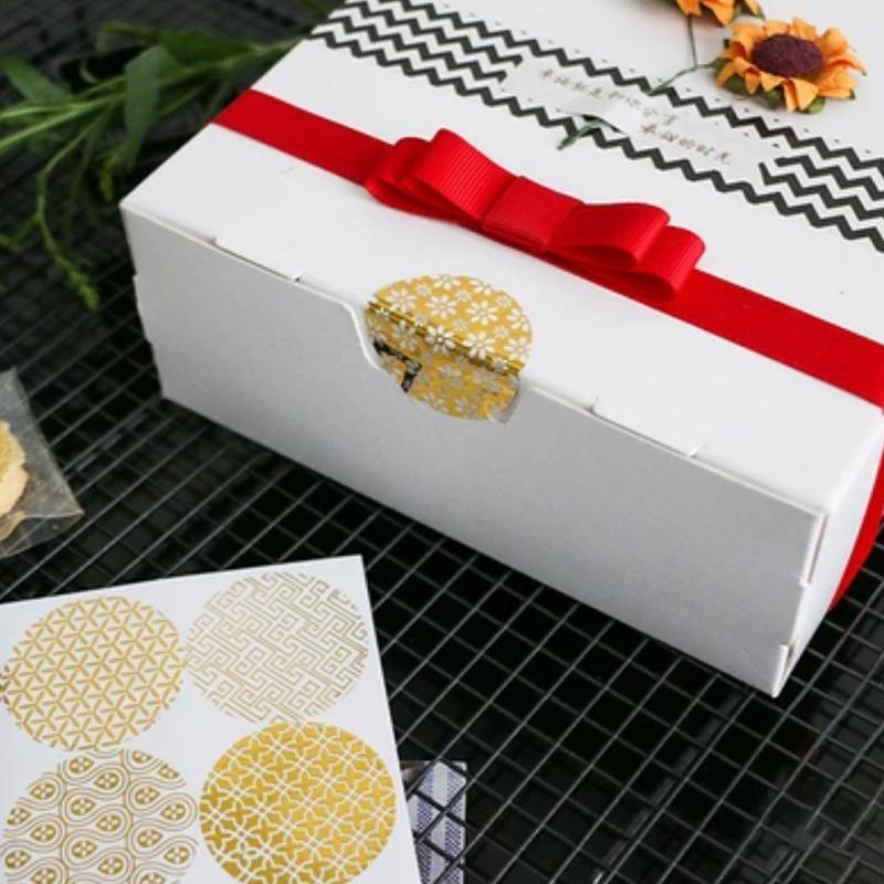 UP TO 80PCS Stickers Labels Thank You Stickers Gift Wrapping Craft Scrapbook DIY - 12*5PCS Style 11