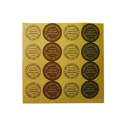 UP TO 80PCS Stickers Labels Thank You Stickers Gift Wrapping Craft Scrapbook DIY - 12*5PCS Style 11