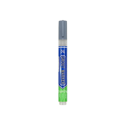 6Colours Tile Repair Pen Styling Wall Gap Grout Refresher Marker Bathroom - Grey