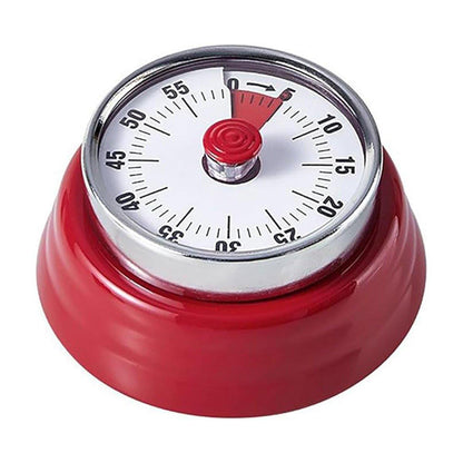 60 Minutes Visual Analog Timer Countdown Clock Time Management Kitchen Tool - Green