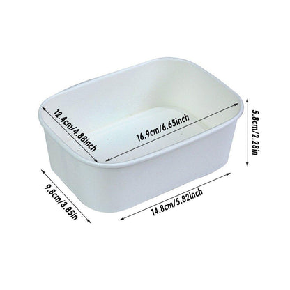 Disposable High Temperature Resistant Paper Mold Bread Cake Cheese Baking