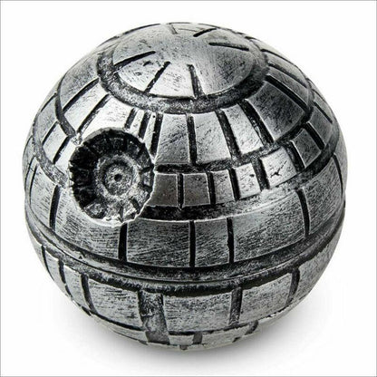 Metal Zinc Alloy Herb Grinder Crusher Aluminum With Box
