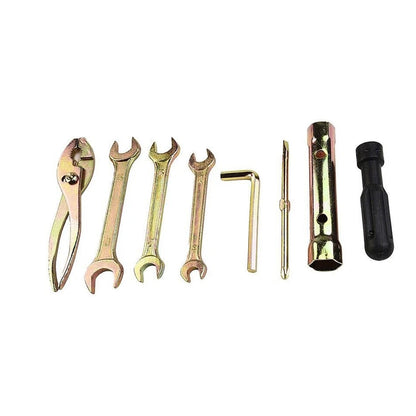 7× Universal Motorcycle Nos Compact Tool Kit For Honda Kawasaki Suzuki Yamaha