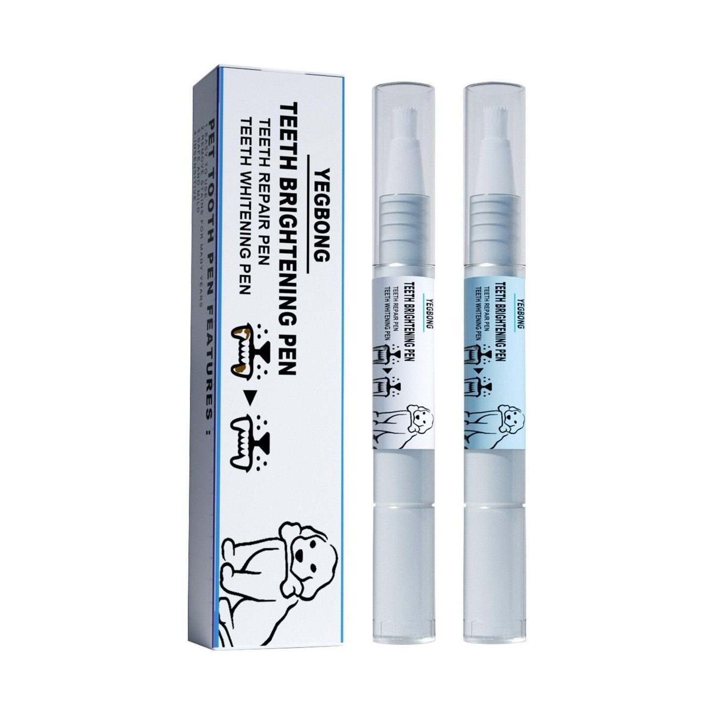Pet Dental Cleaning Pencil for Dogs Cats Remove Calculus Oral Care Tool Pen