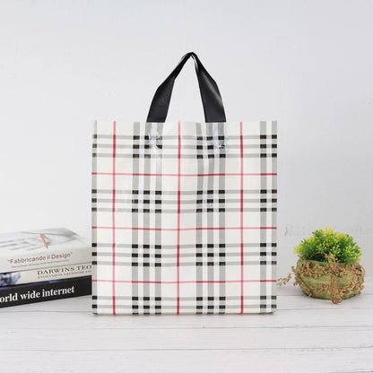 50x Reusable Plastic Tote Bag Eco Friendly Shopping Bags Durable Large Capacity - Toucan 47*40*8cm