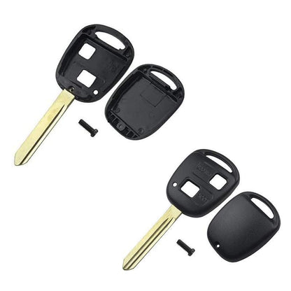 For TOYOTA Car key Remote case/shell for Prado Avensis Corolla Rav Kluger Tarago
