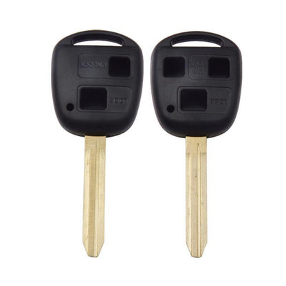 For TOYOTA Car key Remote case/shell for Prado Avensis Corolla Rav Kluger Tarago
