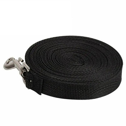 50Ft/15M Long Dog Lead Pet Puppy Leash Training Obedience Recall Walk Tracking - Blue