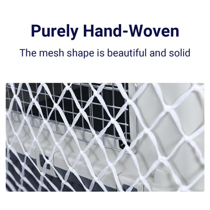 Pet Carrier Net Bag for Cat Dog Travel Mesh Cover Protective Tote Use - 60 × 39 × 39 cm
