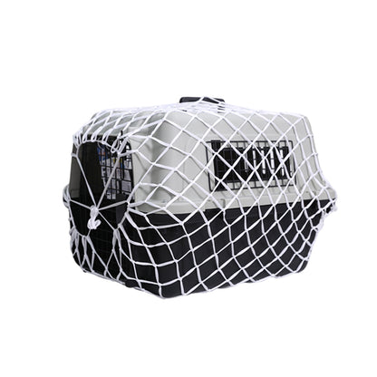 Pet Carrier Net Bag for Cat Dog Travel Mesh Cover Protective Tote Use - 67 × 52 × 51 cm