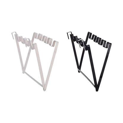 Wall Hanging Garbage Bag Shelf Hook Kitchen Storage Plastic Bag Hanger Rack Trash Bin