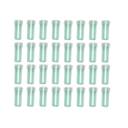 100/200PCS Flower Fresh Keeping Tube Floral Bouquet Nutrition Water Care Supply - 1.8*4cm - Green 200PCS
