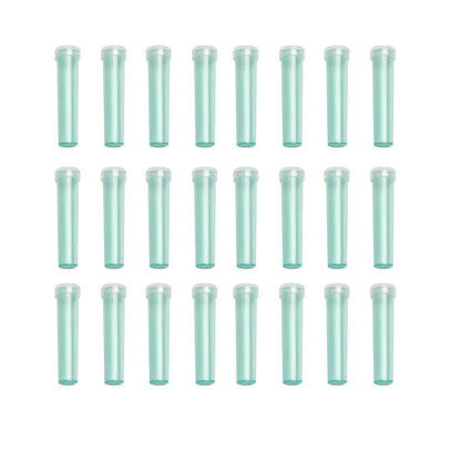 100/200PCS Flower Fresh Keeping Tube Floral Bouquet Nutrition Water Care Supply - 1.8*4cm - Green 200PCS