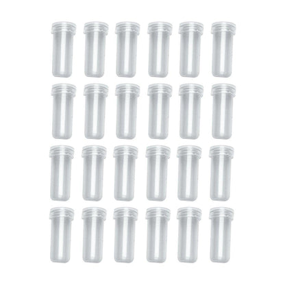 100/200PCS Flower Fresh Keeping Tube Floral Bouquet Nutrition Water Care Supply - 1.8*4cm - Transparent 200PCS