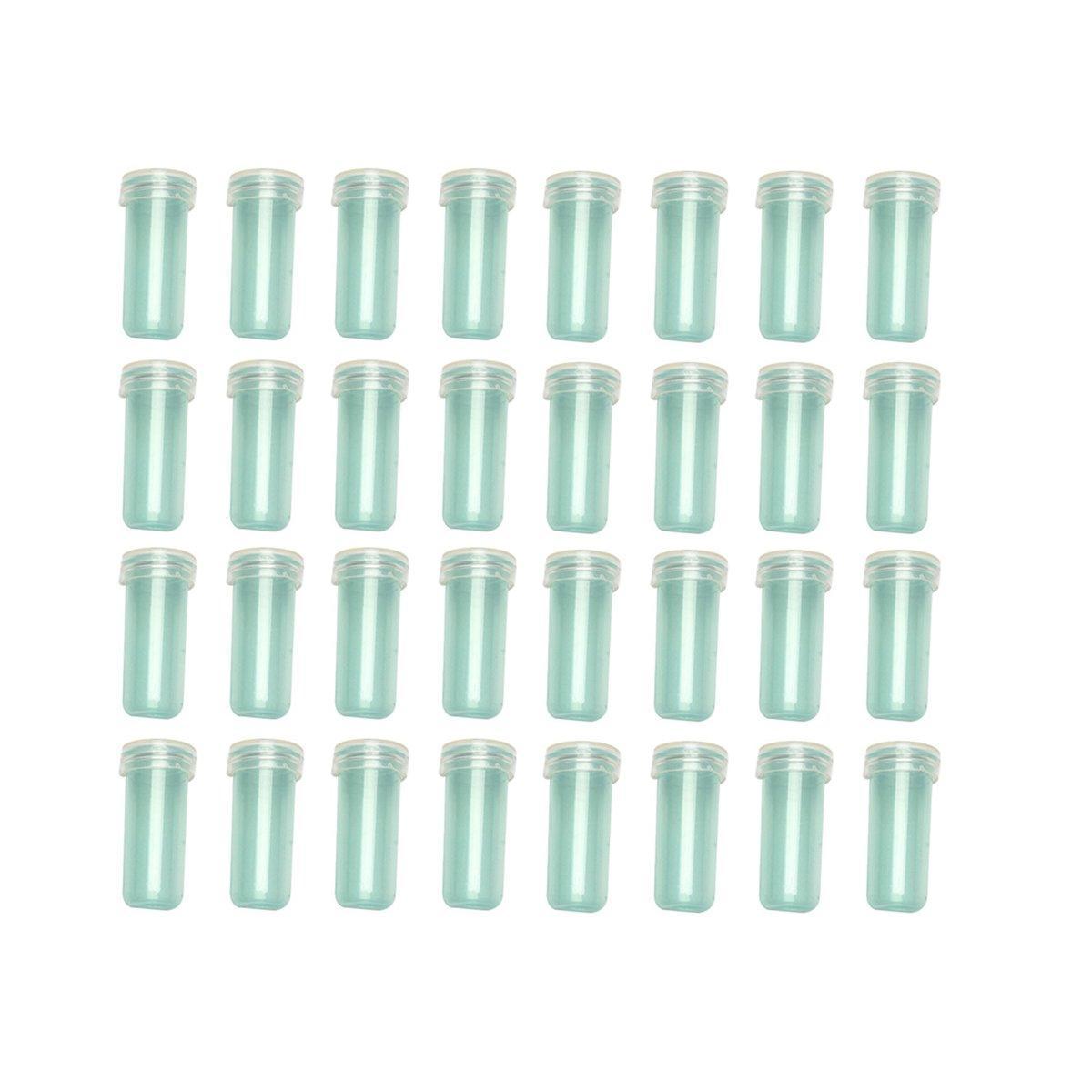 100/200PCS Flower Fresh Keeping Tube Floral Bouquet Nutrition Water Care Supply - 1.8*4cm - Transparent 200PCS