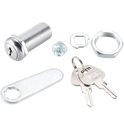 1/5/10pcs File Cabinet Drawer Milk Box Swivel Lock Small Round Security Lock - 20mm-1PC