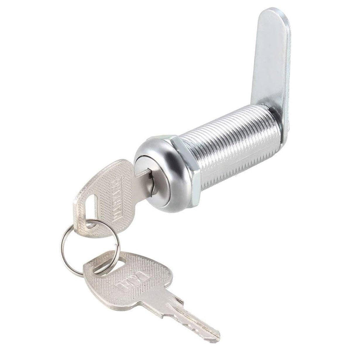 1/5/10pcs File Cabinet Drawer Milk Box Swivel Lock Small Round Security Lock - 25mm-1PC
