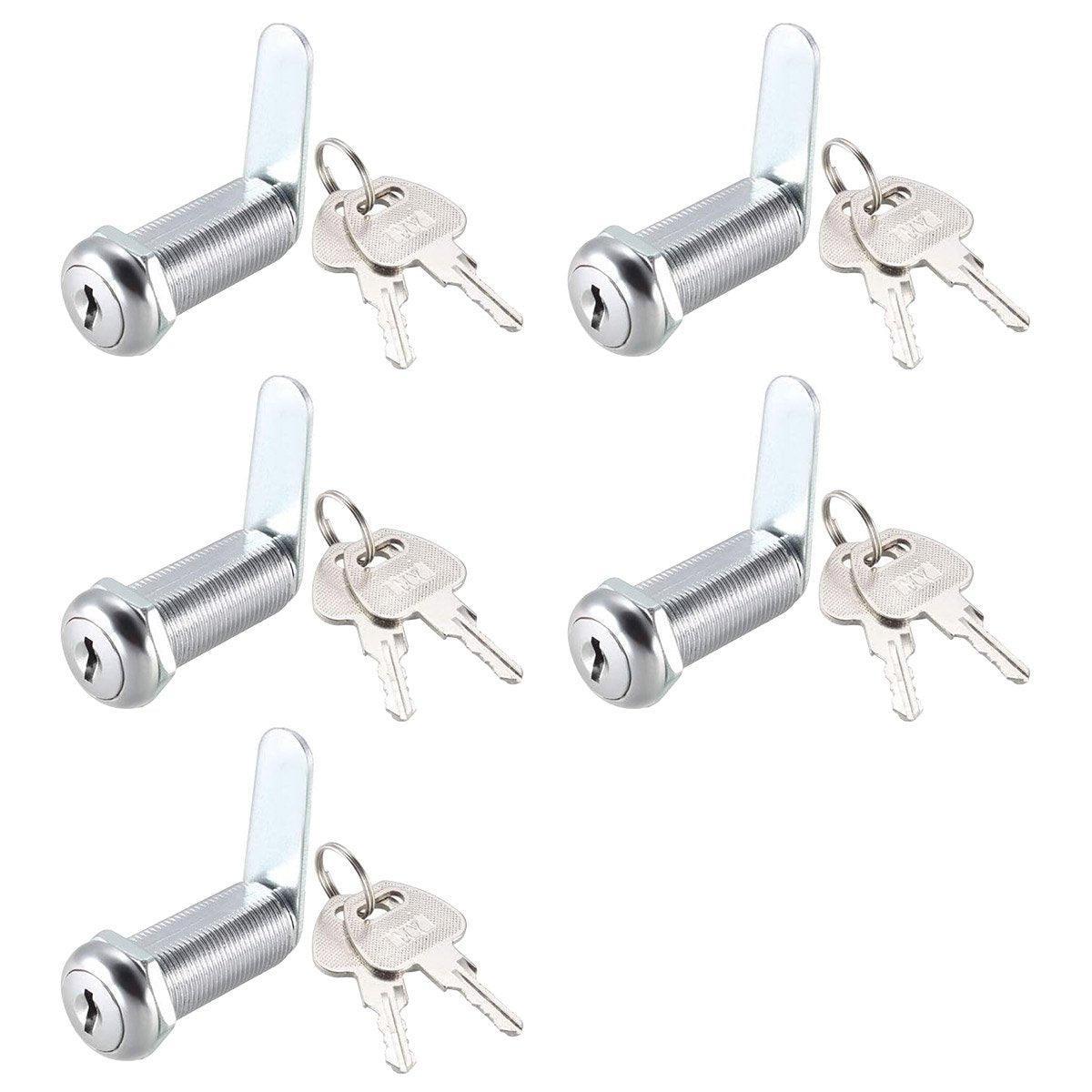 1/5/10pcs File Cabinet Drawer Milk Box Swivel Lock Small Round Security Lock - 25mm-1PC