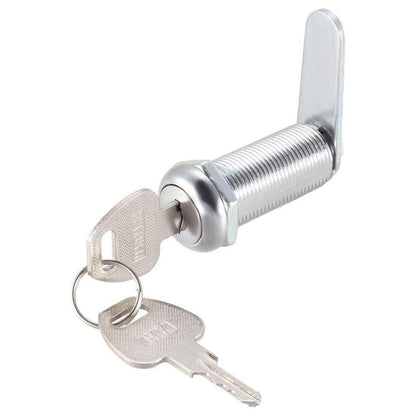 1/5/10pcs File Cabinet Drawer Milk Box Swivel Lock Small Round Security Lock - 20mm-5PCS