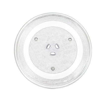 Microwave Glass Turntable Replacement Plate Universal Microwave Oven Tray - 245mm