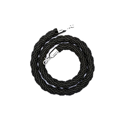 Barrier Warning Line 15M Welcome Pole Isolation Railing Guardrail Expandable - Blue
