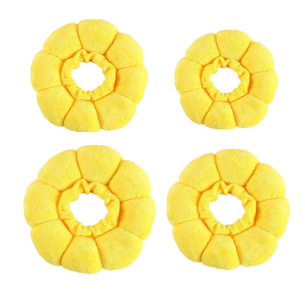 Sunflower Elizabeth Collar for Cats and Dogs Anti Licking Sterilization Headgear - L