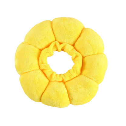 Sunflower Elizabeth Collar for Cats and Dogs Anti Licking Sterilization Headgear - L