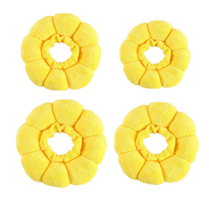 Sunflower Elizabeth Collar for Cats and Dogs Anti Licking Sterilization Headgear - M