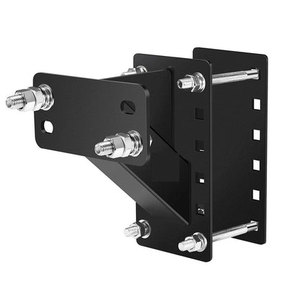 Heavy Duty Car Trailer Spare Tire Carrier Mount Universal Steel 150 lbs Capacity