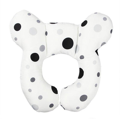 Baby Soft U-Shaped Auto Car Seat Stroller Head Neck Support Pillow Cushion Au - Cloud