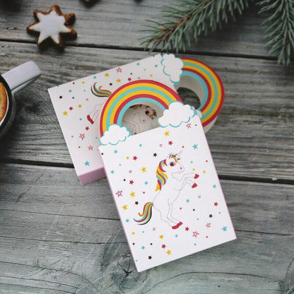 20PCS Unicorn Treat Paper Bags Candy Favour Boxes for Birthday Party 8x14cm