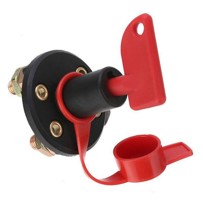 2Pcs Battery Car Off Spare Switch Universal Key Cut Power Isolator Kill Au Stock