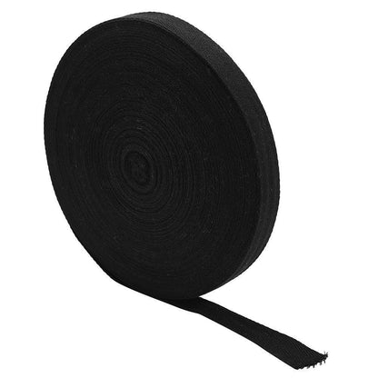 10/20/50M Hook&Loop Heavy Duty Strap Reusable Cable Ties Grip TV Tidy Organizer - 10M-20mm