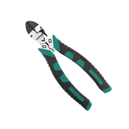 Labor-Saving Multi-Functional Tiger Pliers Flat Needle-Nose Diagonal Wire Pliers - Diagonal cutting pliers-6inch