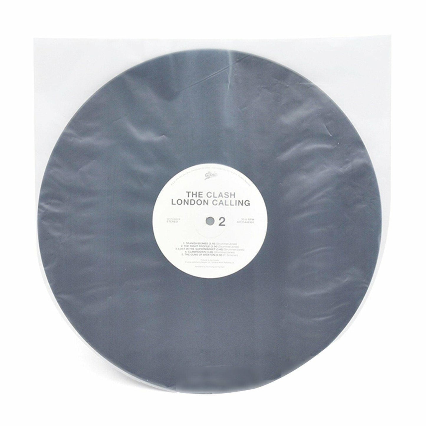 50X Sleeves Inner LP Music Durable For 12inch Vinyl Record Plastic Record Cover
