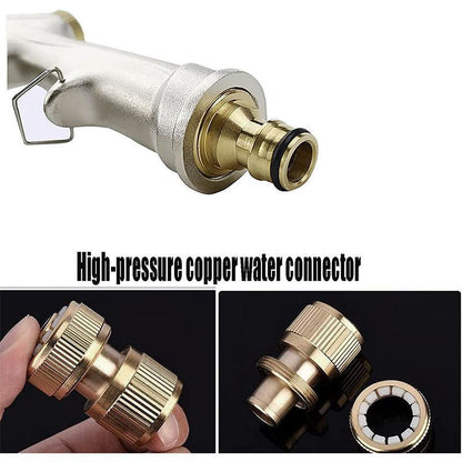 High Pressure Car Wash Foam Sprayer Water Washer Cleaner Lance Bottle Kit
