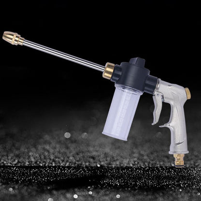 High Pressure Car Wash Foam Sprayer Water Washer Cleaner Lance Bottle Kit