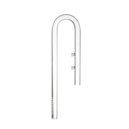 Aquarium Glass Inlet Outlet Pipe Fish Tank Filter Oil Film Remover Plant Holder - Speaker outlet-12mm
